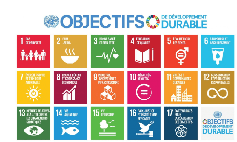17 objectifs du développement durable